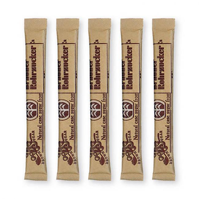 Five o'clock Rohrzuckersticks